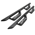 Picture of Westin 07-21 Toyota Tundra Double Cab Outlaw Nerf Step Bars - Textured Black