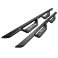 Picture of Westin 20-22 Jeep Gladiator Outlaw Nerf Step Bars - Textured Black