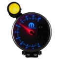 Picture of Autometer Mopar 5in / 10k RPM / Pedestal Mount White Tachometer w/ Shift Light