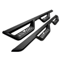 Picture of Westin 18-22 Jeep Wrangler JL Unlimited Outlaw Nerf Step Bars - Textured Black