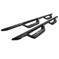 Picture of Westin 19-22 Ram 1500 Crew Cab (Excl. 19-22 Ram 1500 Classic) Outlaw Nerf Step Bars - Textured Black