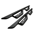 Picture of Westin 19-22 Ram 1500 Quad Cab (Excl. 19-22 Ram 1500 Classic) Outlaw Nerf Step Bars - Textured Black