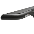 Picture of Westin 19-22 Chevrolet Silverado / GMC Sierra Crew Cab Outlaw Nerf Step Bars - Textured Black