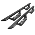 Picture of Westin 07-21 Toyota Tundra Double Cab Outlaw Nerf Step Bars - Textured Black