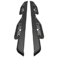 Picture of Westin 21-22 Ford Bronco 4-door Outlaw Nerf Step Bars - Textured Black
