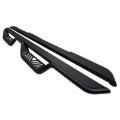 Picture of Westin 18-22 Jeep Wrangler JL Unlimited Outlaw Nerf Step Bars - Textured Black