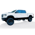 Picture of Westin 19-22 Ram 1500 Crew Cab (Excl. 19-22 Ram 1500 Classic) Outlaw Nerf Step Bars - Textured Black