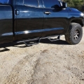 Picture of Westin 07-21 Toyota Tundra Double Cab Outlaw Nerf Step Bars - Textured Black
