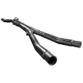 Picture of Kooks 09-15 Cadillac CTS V 6.2l V8 3in x OEM SS GREEN Catted X-Pipe