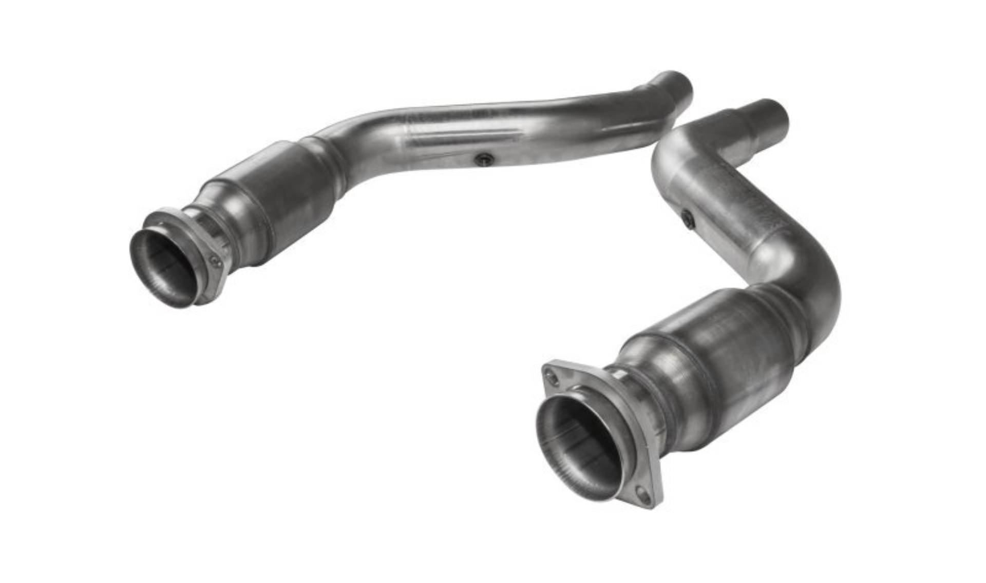 Picture of Kooks 08-15 Dodge Charger/Challenger SRT8 3in x OEM SS GREEN Catted Connection Pipes