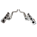 Picture of Kooks 2008+ Dodge Challenger/Charger 2in x 3in SS Headers w/ Green Catted OEM Conn.