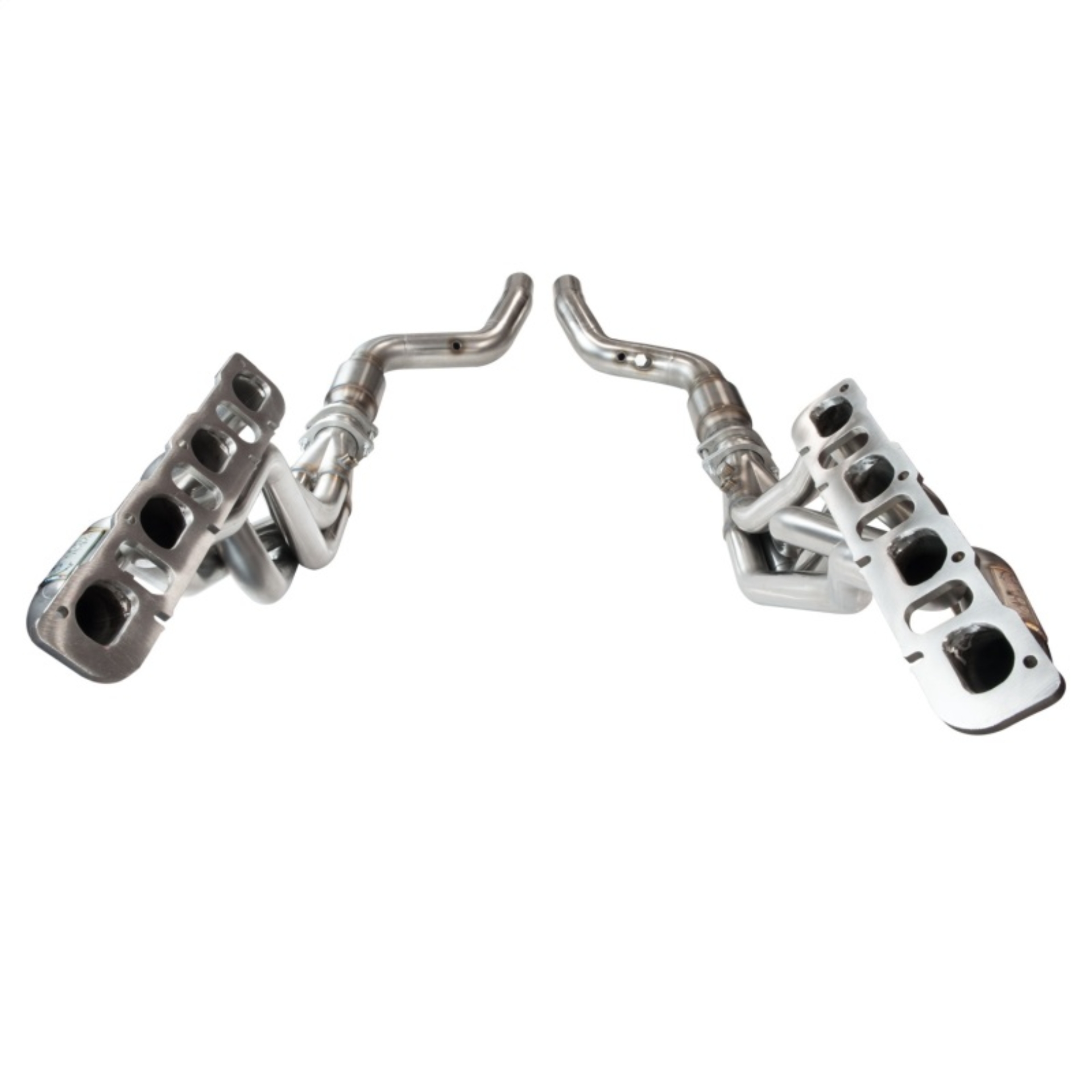 Picture of Kooks 2008+ Dodge Challenger/Charger 2in x 3in SS Headers w/ Green Catted OEM Conn.