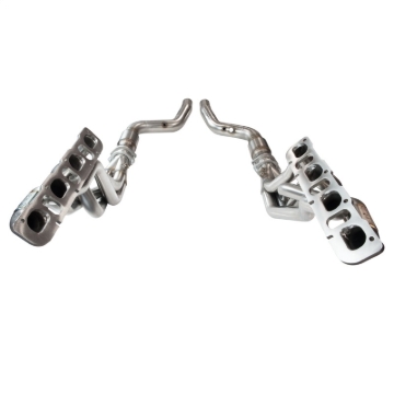 Picture of Kooks 2008+ Dodge Challenger/Charger 2in x 3in SS Headers w/ Green Catted OEM Conn.