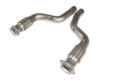 Picture of Kooks 08-15 Dodge Charger/Challenger SRT8 3in x OEM SS GREEN Catted Connection Pipes