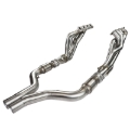 Picture of Kooks 2008+ Dodge Challenger/Charger 2in x 3in SS Headers w/ Green Catted OEM Conn.