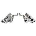 Picture of Kooks 2008+ Dodge Challenger/Charger 2in x 3in SS Headers w/ Green Catted OEM Conn.
