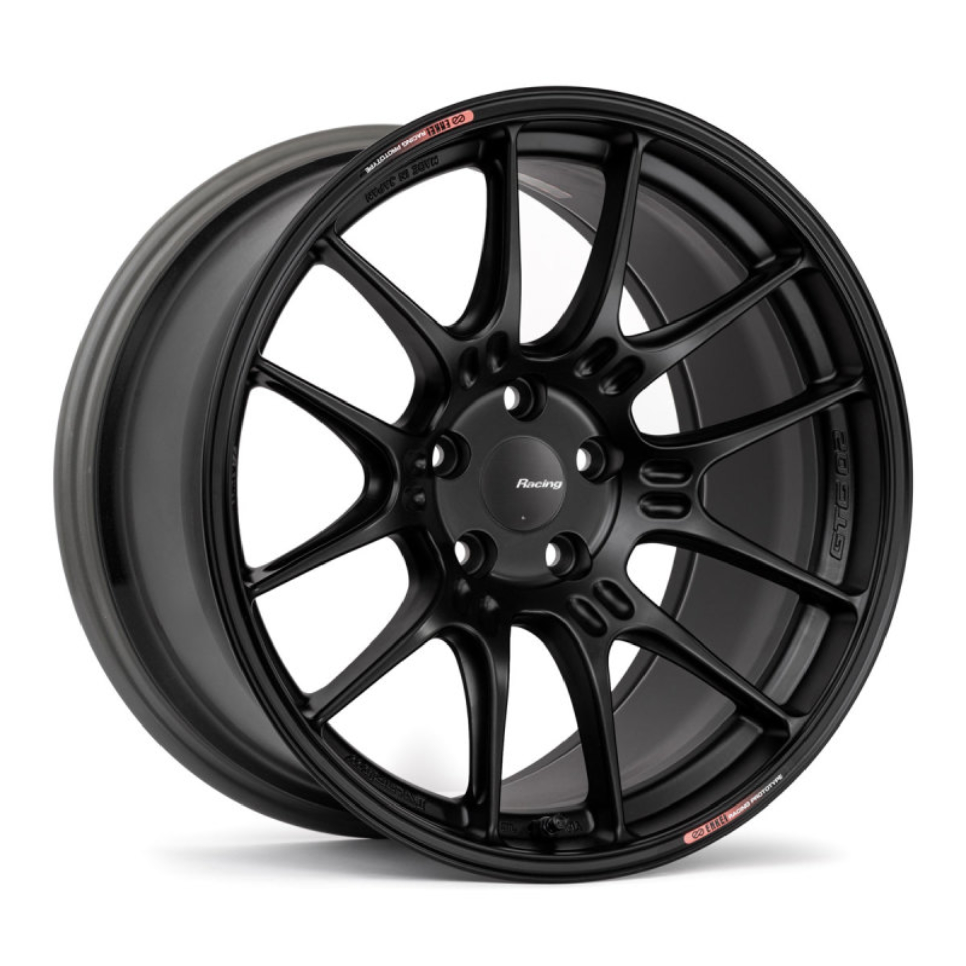 Picture of Enkei GTC02 19x8.5 5x120 35mm Offset 75mm Bore Black Wheel