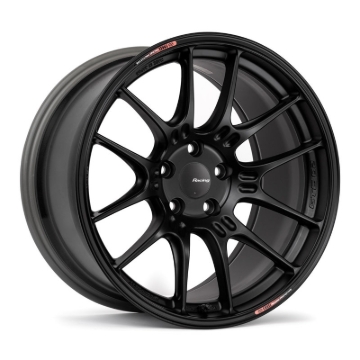 Picture of Enkei GTC02 19x8.5 5x120 35mm Offset 75mm Bore Black Wheel