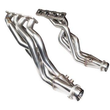Picture of Kooks 2015+ Dodge Challenger/Charger Hellcat 2in x 3in SS Headers w/Green Catted OEM Connection Pipe