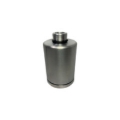 Picture of McLeod Billet Remote Mount Reservoir w/ Bracket for Wilwood Master Cylinder - Black Anodized