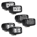 Picture of Rigid Industries 2021+ Ford Mod Bumper Triple SR-M Fog Light Kit