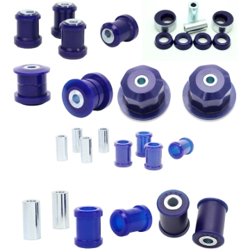 Picture of SuperPro 2006 Mazda MX-5 Miata Touring Fr/Rear Vehicle Master Bushing Kit - Camber/Caster Adjustable