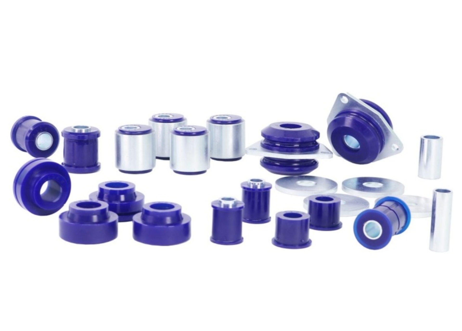 Picture of SuperPro 1994 Land Rover Discovery Base Fr/Rr Caster Correction Radius Arm & Panhard Rod Bushing Set