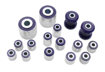 Picture of SuperPro 2004 Mazda 3 i Front/Rear Vehicle Master Bushing Kit Std Alignment w/o Trailing Arm Bushing