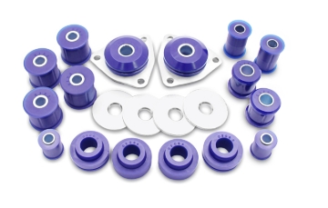 Picture of SuperPro 1994 Land Rover Discovery Base Front / Rear Radius Arm & Panhard Rod Bushing Set (& Rear)