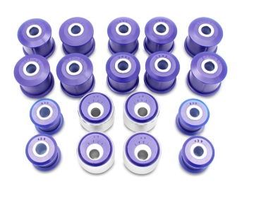 Picture of SuperPro 1991 Toyota Land Cruiser Base Front / Rear Vehicle Bushing Kit - 4 Deg. Caster Correction