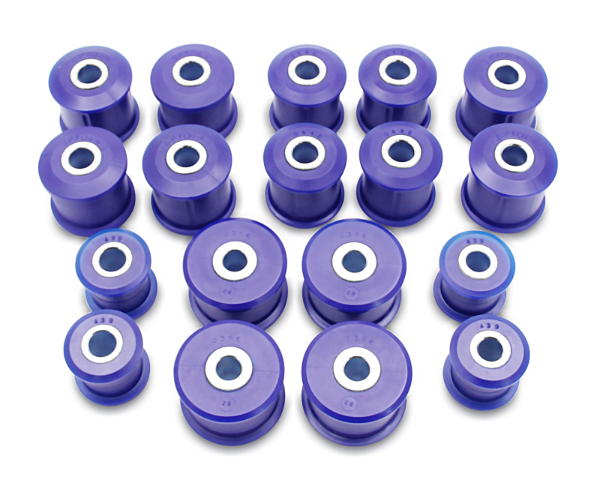 Picture of SuperPro 1991 Toyota Land Cruiser Base Front / Rear Vehicle Bushing Kit - Standard Alignment