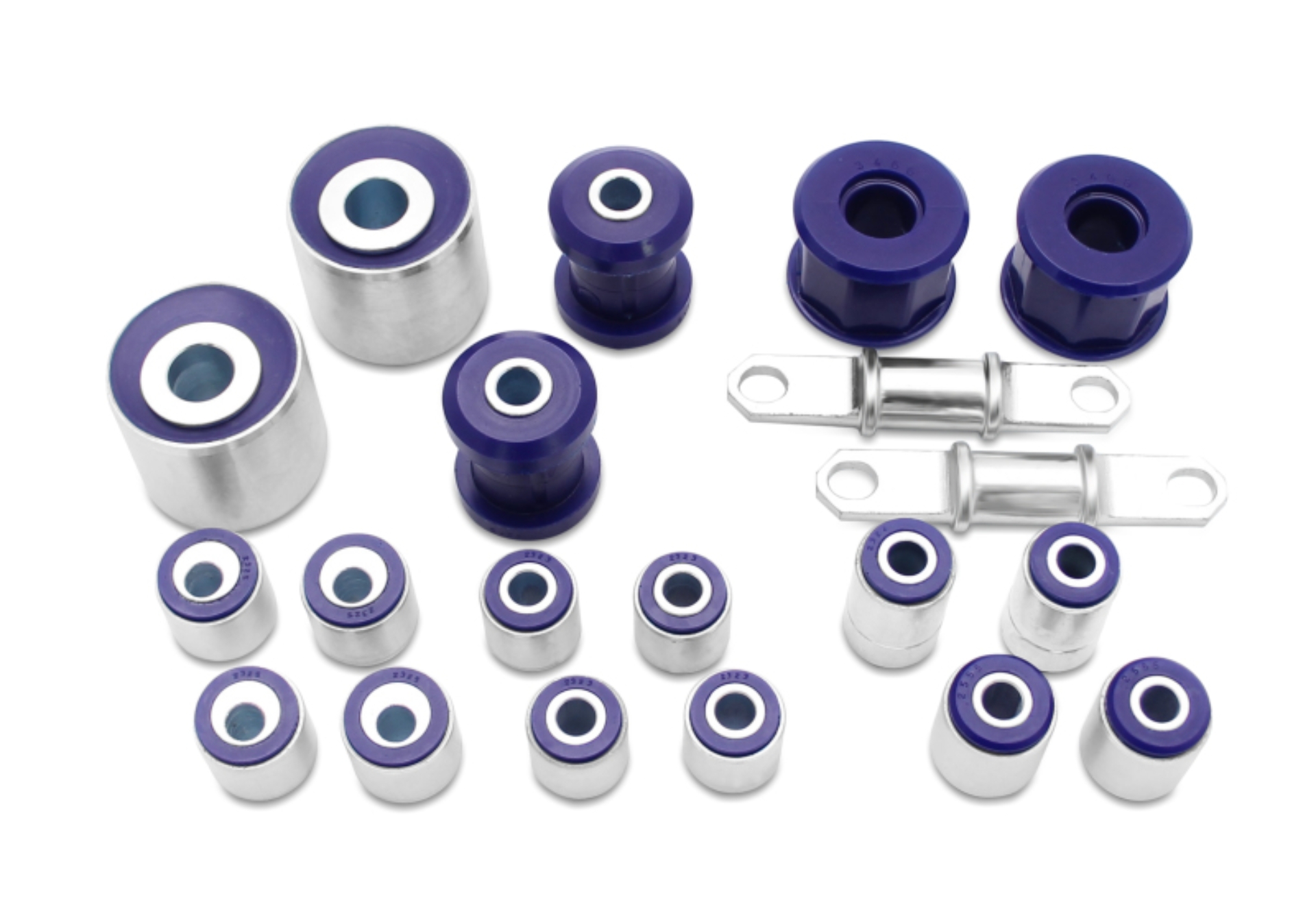 Picture of SuperPro 2004 Mazda 3 i Front / Rear Vehicle Master Bushing Kit - Caster/ Camber Adj