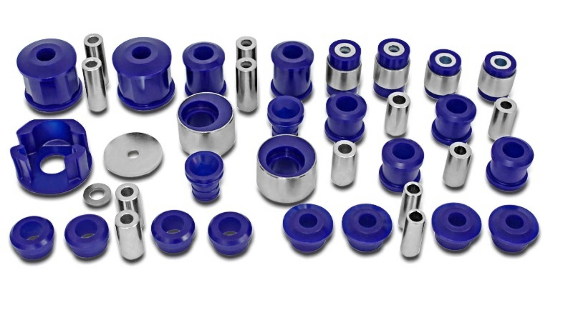 Picture of SuperPro 2007 Volkswagen Eos Base Front / Rear Vehicle Bushing Kit - Motorsport