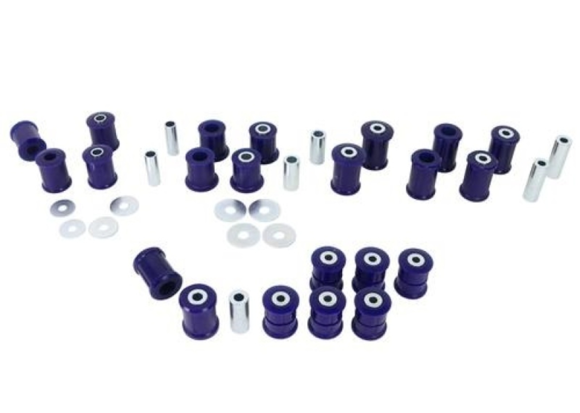 Picture of SuperPro 1999 Mazda Miata 10th Anniversary Front / Rear Alignment Vehicle Kit