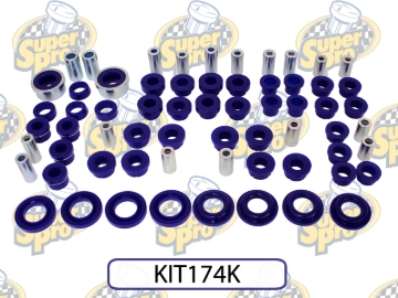 Picture of SuperPro 2013 Scion FR-S Base Front / Rear Vehicle Master Bushing Kit