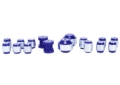 Picture of SuperPro 2003 Honda Accord DX Front / Rear Vehicle Kit