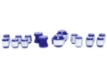 Picture of SuperPro 2003 Honda Accord DX Front / Rear Vehicle Kit
