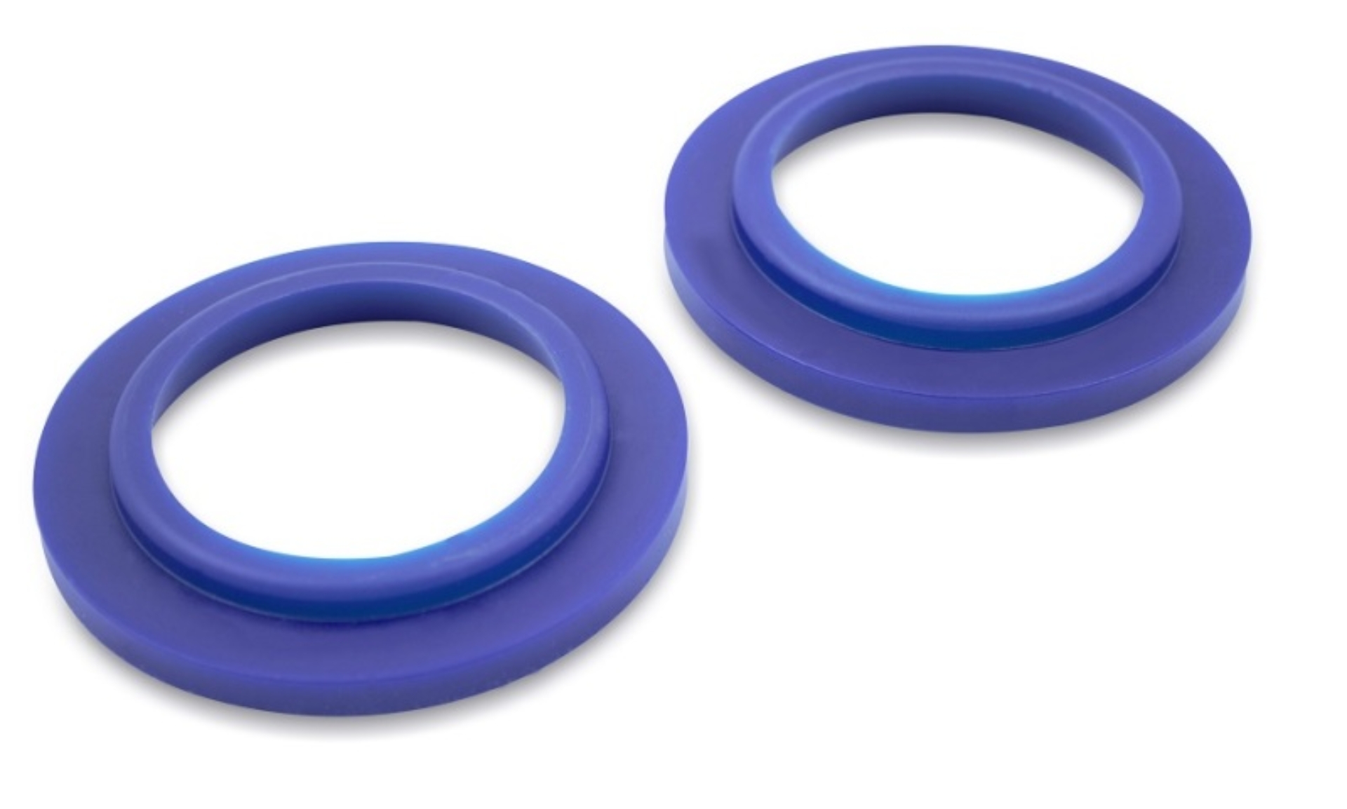 Picture of SuperPro 1965 Triumph TR4A Base Rear Spring Insulator (Standard) Thickness)