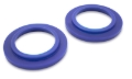 Picture of SuperPro 1965 Triumph TR4A Base Rear Spring Insulator (Standard) Thickness)
