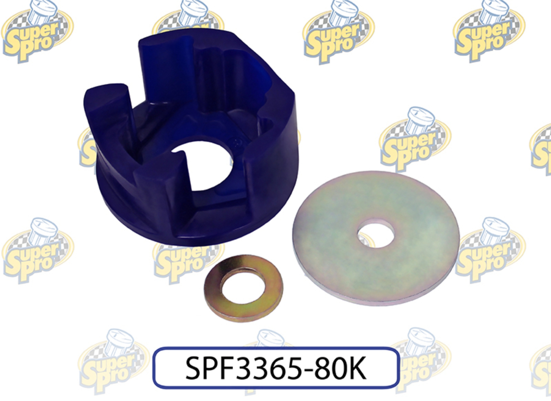 Picture of Superpro SPR Bushings-Engine Mount Bushing Kits - SPF3365-80K