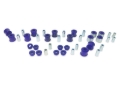 Picture of SuperPro 1991 Toyota Land Cruiser Base Front / Rear Vehicle Bushing Kit - 2 Deg. Caster Correction