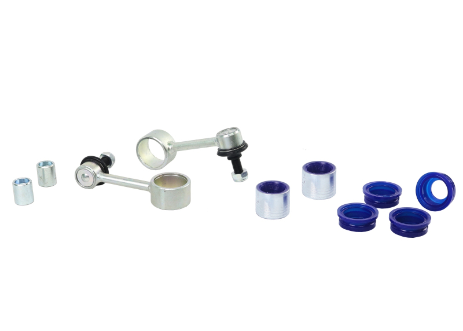 Picture of SuperPro 2008 Subaru Impreza Outback Sport Rear HD High Articulation End Link Set