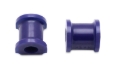 Picture of SuperPro 2002 Acura RSX Base Front to Frame 25mm Sway Bar Mount Bushing Set