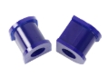 Picture of SuperPro 1990 Mazda Miata Base Front 20mm Sway Bar Mount Bushing Kit
