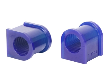 Picture of SuperPro 1986 Mazda RX-7 Base Front 24mm Sway Bar Mount Bushing Kit