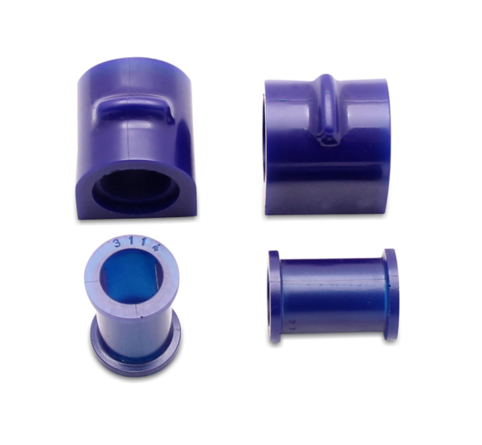 Picture of SuperPro 2004 Mazda 3 i Front 21.4mm Sway Bar Mount Bushing Kit