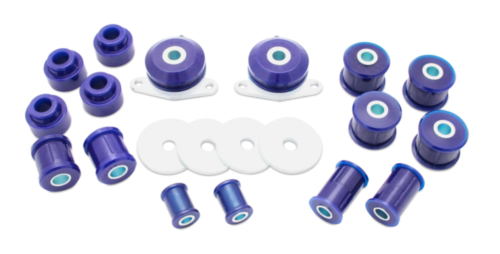 Picture of SuperPro Range Rover Classic Radius Arm & Panhard Bushing Kit