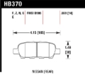 Picture of Hawk Performance HAWK Ceramic Brake Pad Sets Rear - HB370Z.559