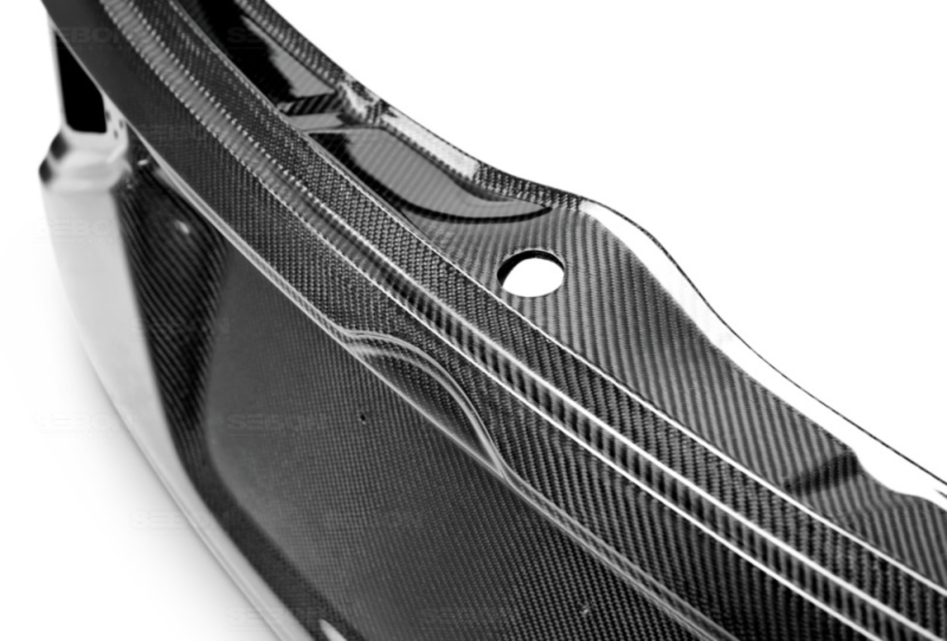 Picture of Seibon 08-10 Subaru WRX Hatchback/ STi Carbon Fiber Hatch