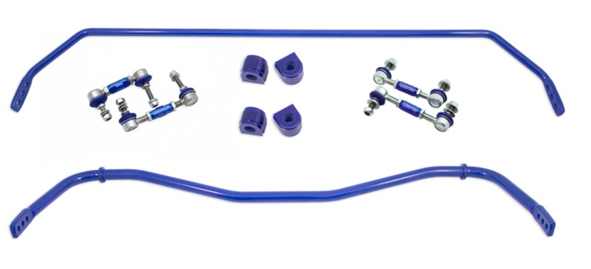 Picture of SuperPro 2016 Mazda MX-5 Miata Sport Front/Rear 24mm F/16mm Rear Adjustable Sway Bar & End Link Set
